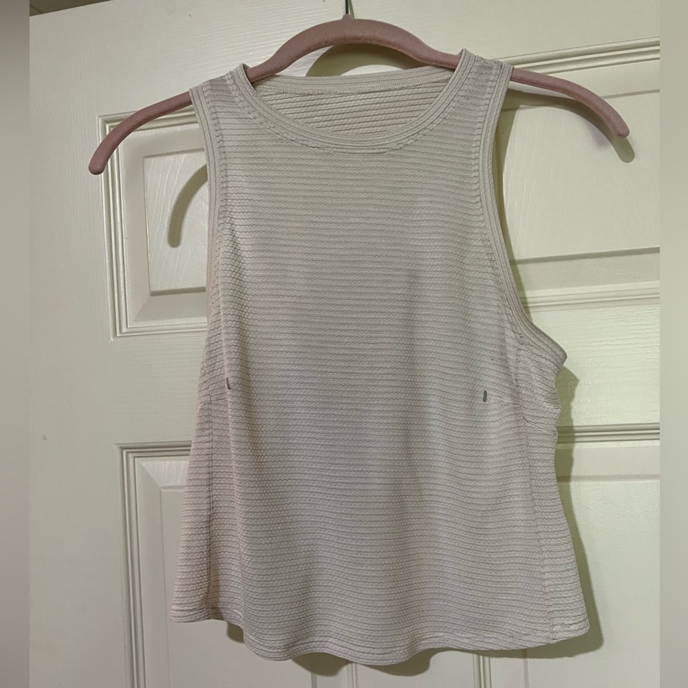 Lululemon Run and Train Racerback Tank